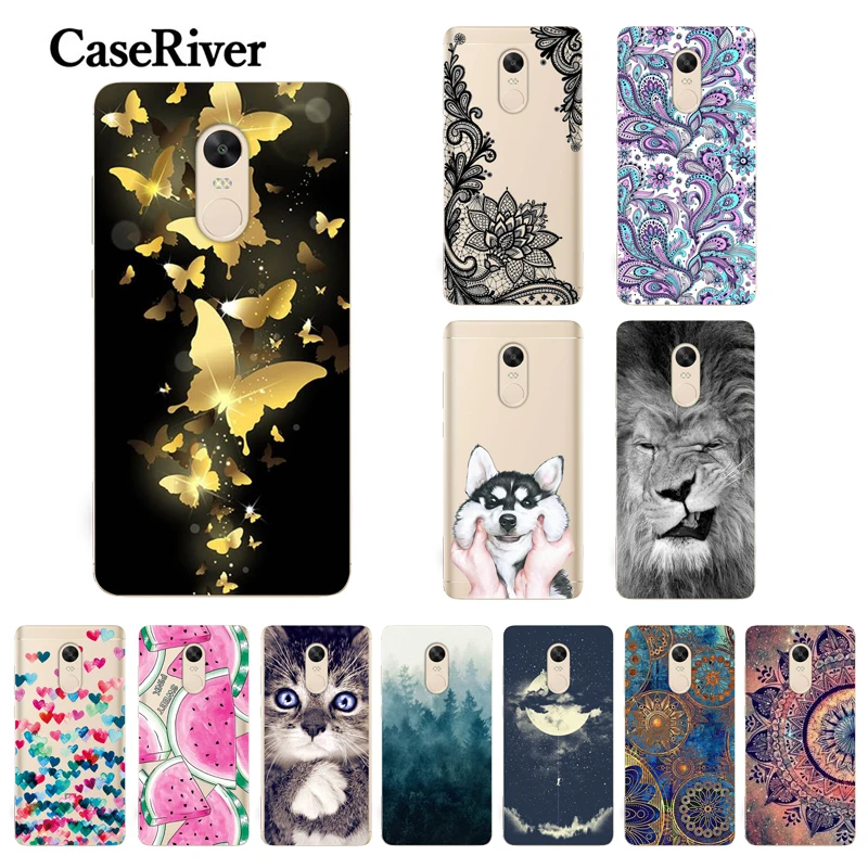CaseRiver чехол для Xiaomi Redmi Note 4X защитный телефона мягкий силиконовый 4X|case cover|xiaomi redmi