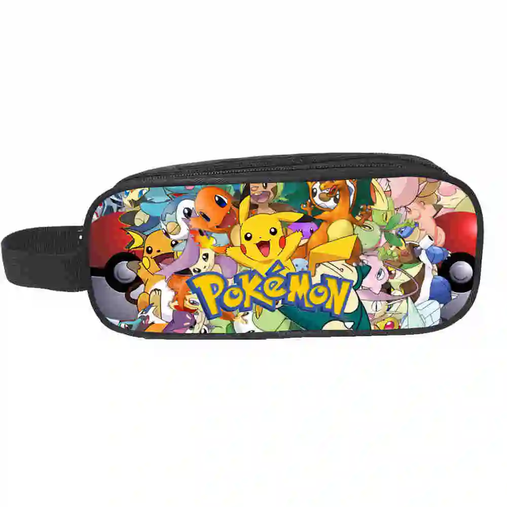 Сумки с покемонами сумки для игры на заказ женщин мужчин подростков мальчиков