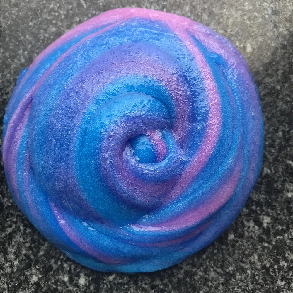 3D пушистая глина слайм для моделирования сделай сам набор мягких шариков слайма