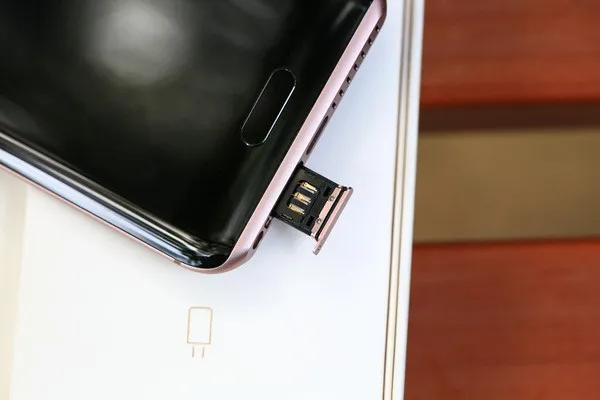 На, Honor Magic, 4G LTE мобильный телефон Kirin 950, 5,09 дюймов, 2560X1440, отпечаток пальца, 6,0 МП, 4 Гб ram, 64 ГБ rom, Android, смартфон