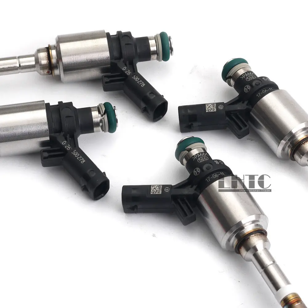 4x OEM подлинное 06H906036Q Топливные форсунки BOS CH OE для Mercedes Benz V W Golf Passat AUDI A3 A4 A5 TT 1 8