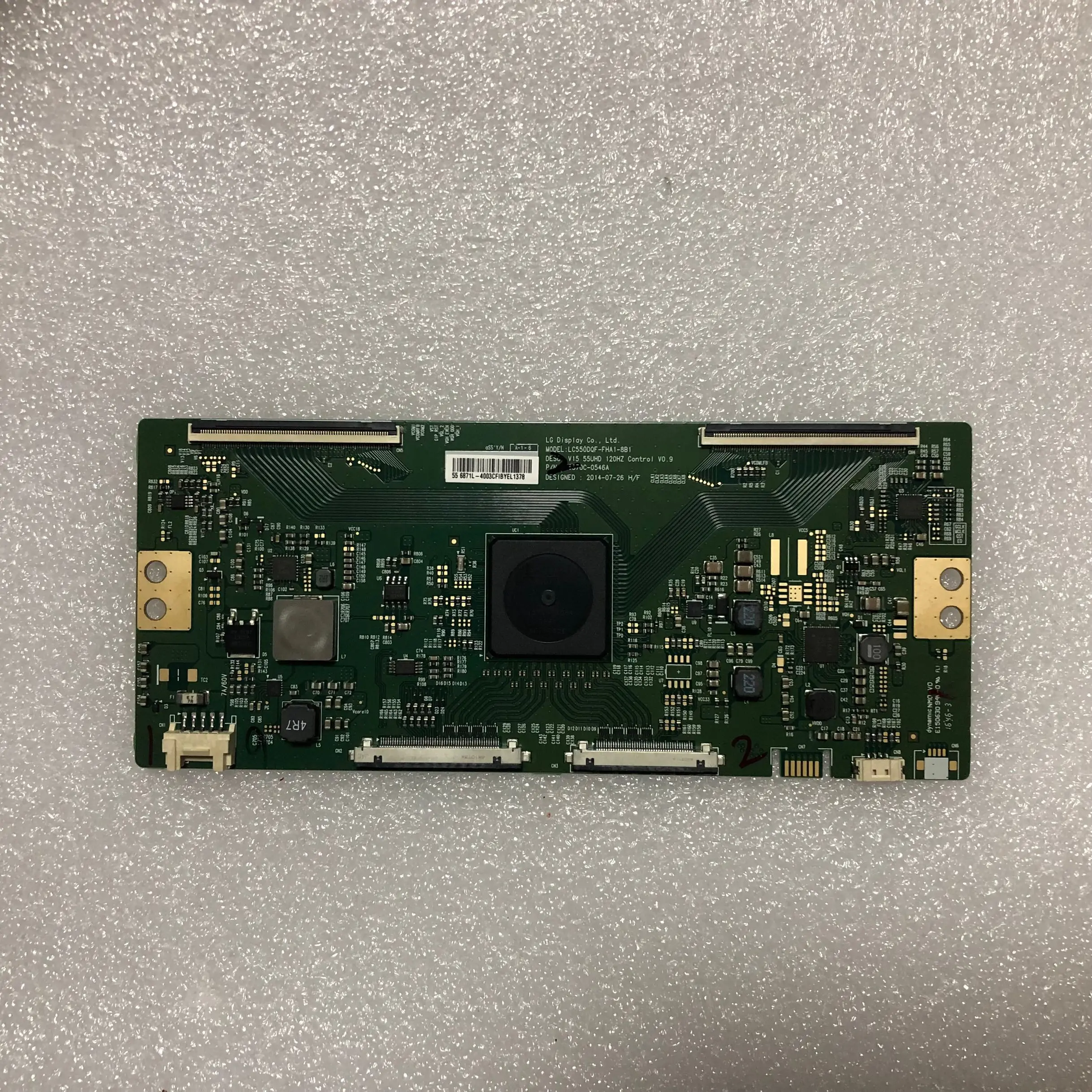 Оригинальная плата T Con logic 6870C 0546A LC550DQF FHA1 8B1 V15 55UHD 120 Гц для|ЖК-экраны и панели для