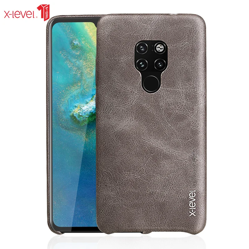 Кожаный чехол для huawei mate 20 Pro X Level кожаный телефона Ультратонкий защитный P20 Lite|cover
