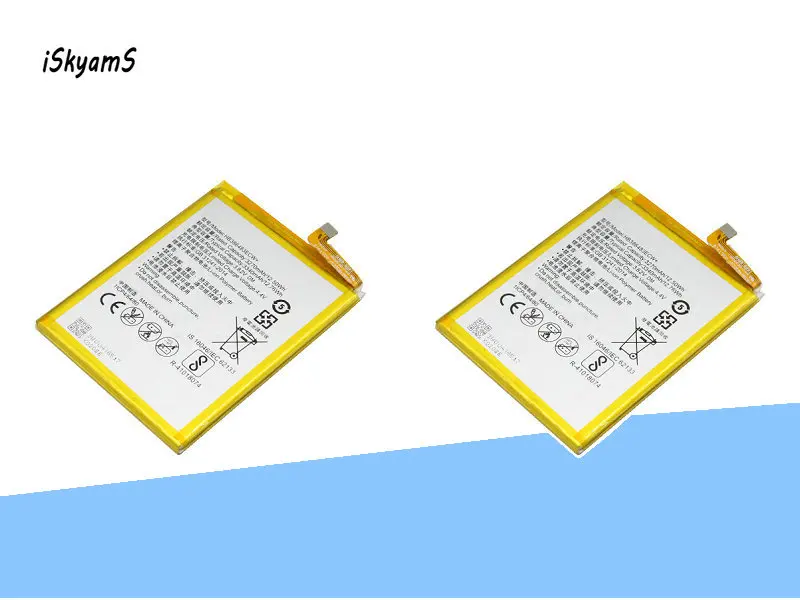 ISkyamS 2x3270 мАч литий ионная расширенная батарея HB386483ECW для Huawei Честь 6X G9 плюс Maimang 5 MLA