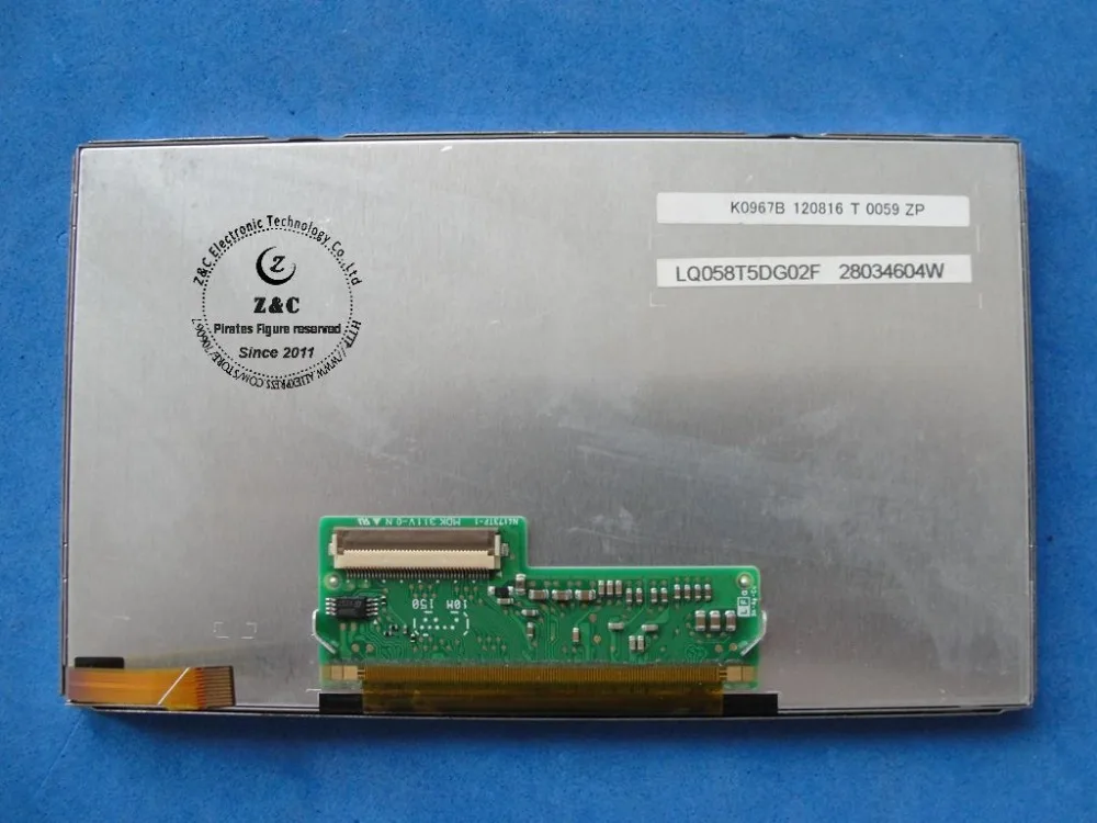 LQ058T5DG02F LQ058T5DG02E LQ058T5DG02 новый оригинальный 5 8 дюймовый 480*240 ЖК экран панель
