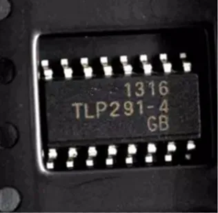 5 шт./лот TLP291 TLP291-4GB TLP291-4 лапками углублением SOP-16 новый оригинальный