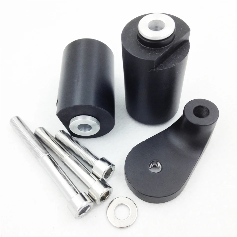 Запчасти и аксессуары мотоцикла Нет Cut рамки слайдер Крушение протектор для Suzuki