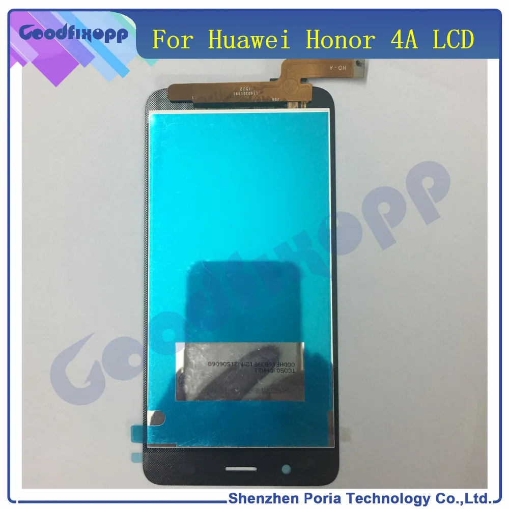 ЖК-дисплей для Huawei Honor 4A дигитайзер сенсорного экрана в сборе Y6 SCL-L01 | Мобильные