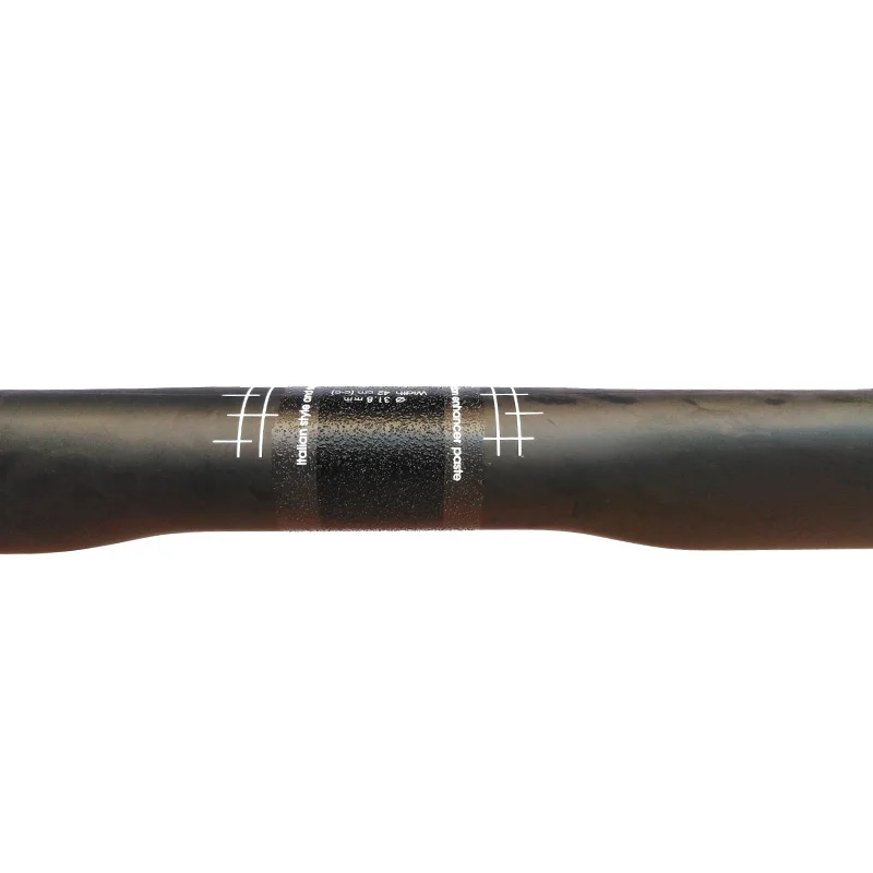 Руль велосипедный из углеродного волокна 31 8 мм без логотипа | Спорт и развлечения