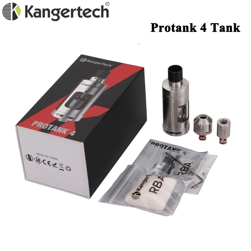 Kanger Protank 4 Evolved 5 мл Топ и боковая фасовка дизайн бак RBA с двойной Clapton катушка