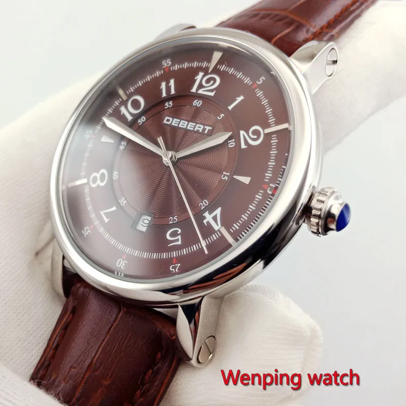 Часы мужские механические с автоматическим перемещением 43 мм W1836 | Наручные часы