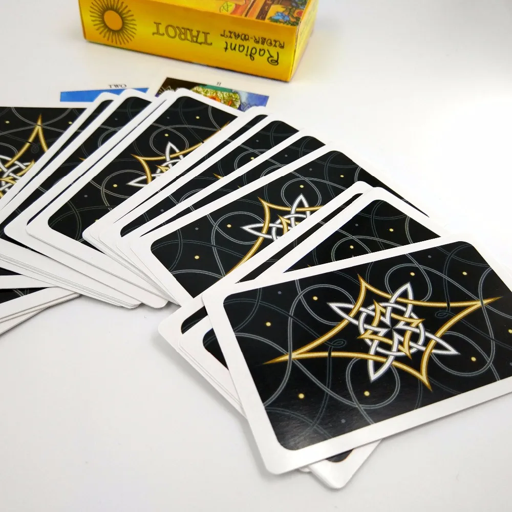 Полная английская версия rider tarot deck самые популярные карты Таро Высокое качество