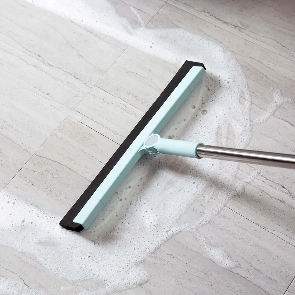 Удлиненный скребок для окон OTHERHOUSE Удлиняемая щетка чистки стекла мытья пола из