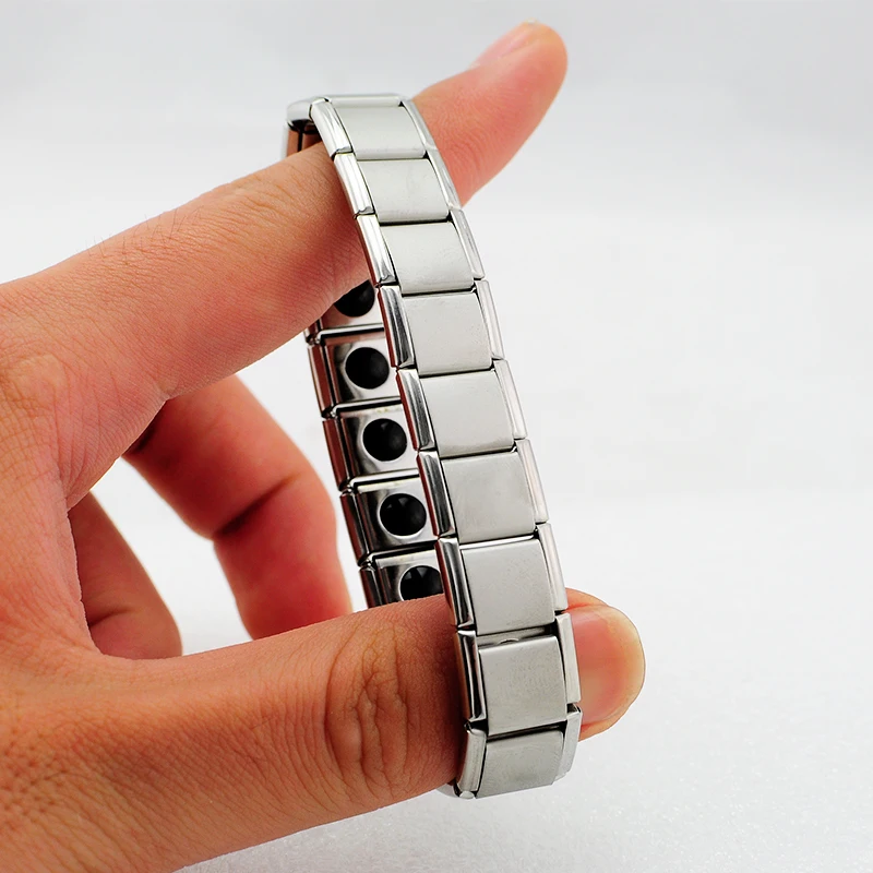 Анти усталость Германий титана энергии браслет здоровья мощность для мужчин|health