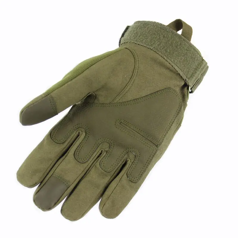 Тактические перчатки для сенсорного экрана США военные армейские пейнтбола