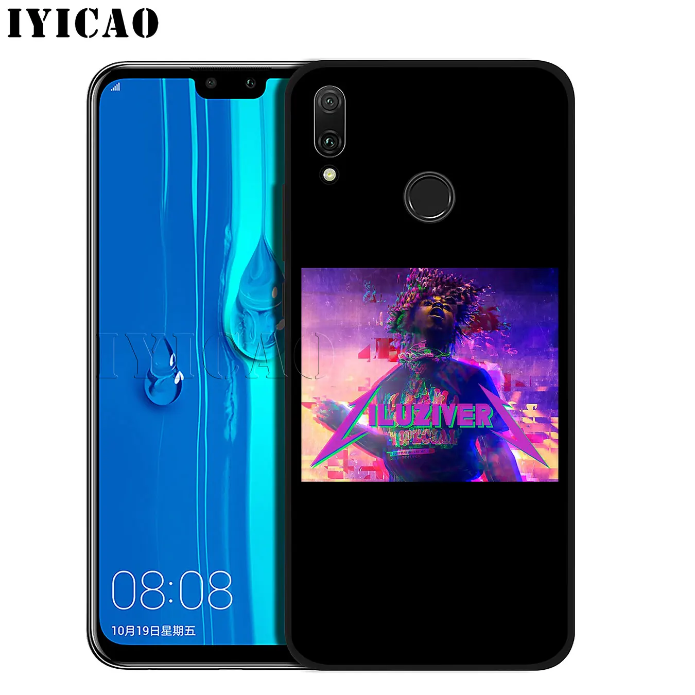IYICAO liL Uzi Vert мягкий силиконовый чехол для телефона Huawei Mate 30 20 10 Pro Nova 5I 5T 5 4 4E 3i 3 2i Lite