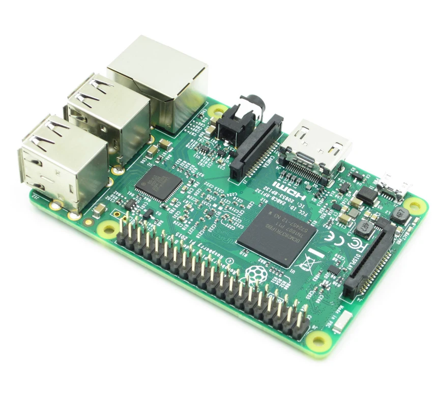 Raspberry PI 3 Model B плата 1 Гб LPDDR2 BCM2837 четырехъядерный Ras PI3 3B с WiFi и Bluetooth|raspberry pi 3|raspberry pipi