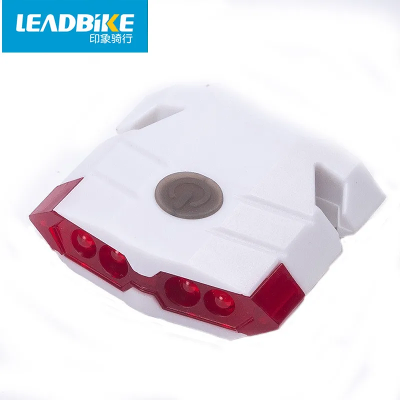 Leadbike задний фонарь для велосипеда 4 светодиодный USB Перезаряжаемый MTB дорожный