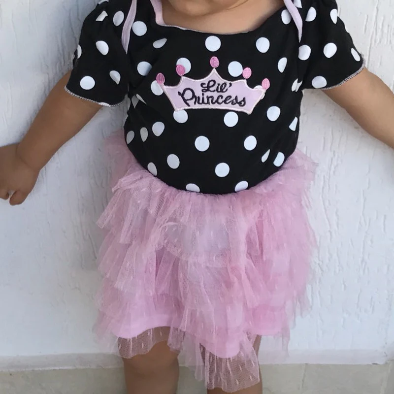 HH/Одежда для маленьких девочек летняя одежда новорожденных комплект из 3