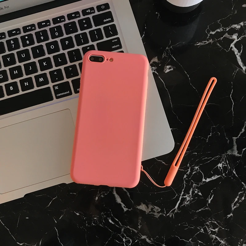MORINBO iPhone 7 plus 8 6 6s X XS max XR противоударный ТПУ жидкий силиконовый чехол для задней