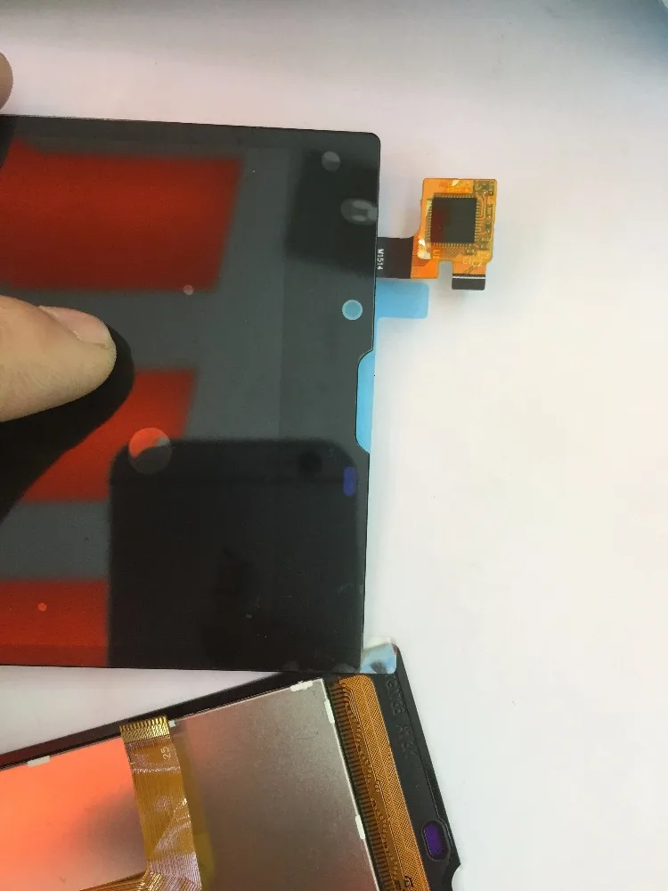 1 шт./лот тестирование поодиночке для archos 55 Платиновый дисплей в сборе с 3M