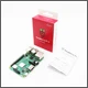 32 Гб sd-карта+ Raspberry Pi 3 Model B+ плюс плата+ теплоотвод+ адаптер питания Блок питания переменного тока