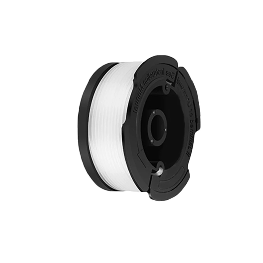 

Hot 6pcs Trimmer Line With 1 Spool Cap Spring Replacement For Decker Series GH400 GH500 GH600 DO2