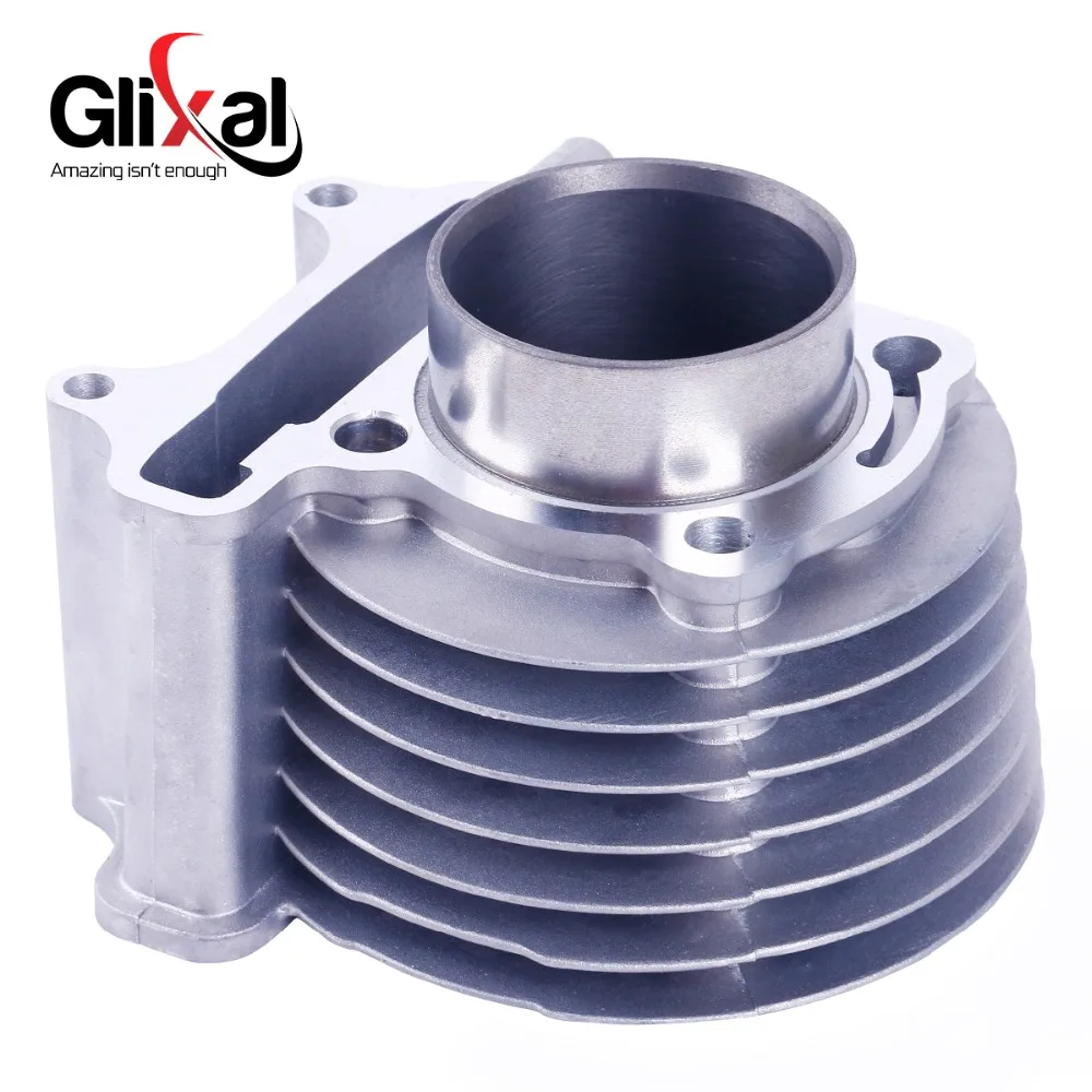 Glixal GY6 125cc 152QMI 4 тактный китайский скутер 52 мм блок цилиндров для JONWAY BASHAN ZNEN ROKETA TANK