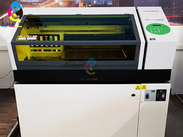 Roland VersaUV LEF-200 б/у настольный УФ планшетный принтер с новой печатной головкой для