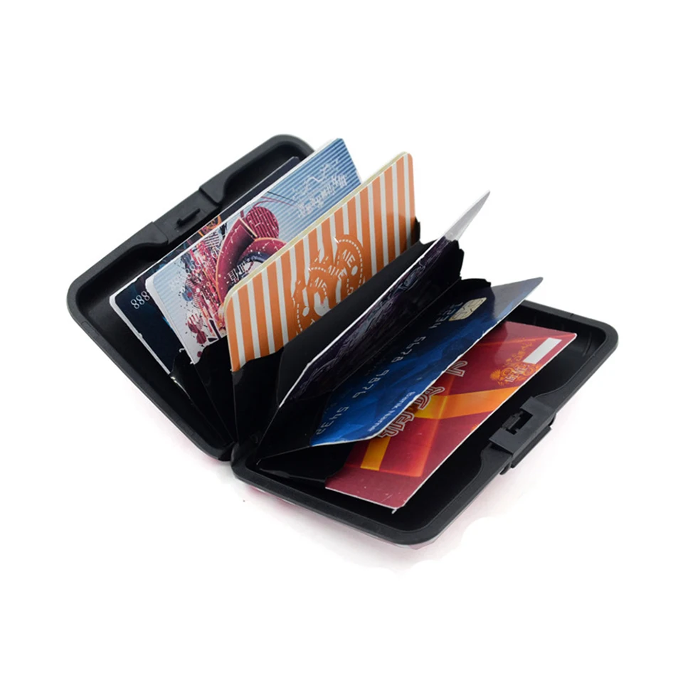 Кошелек Oswego для ID держатель карт Рождественский подарок на 2018 год анти rfid мужской