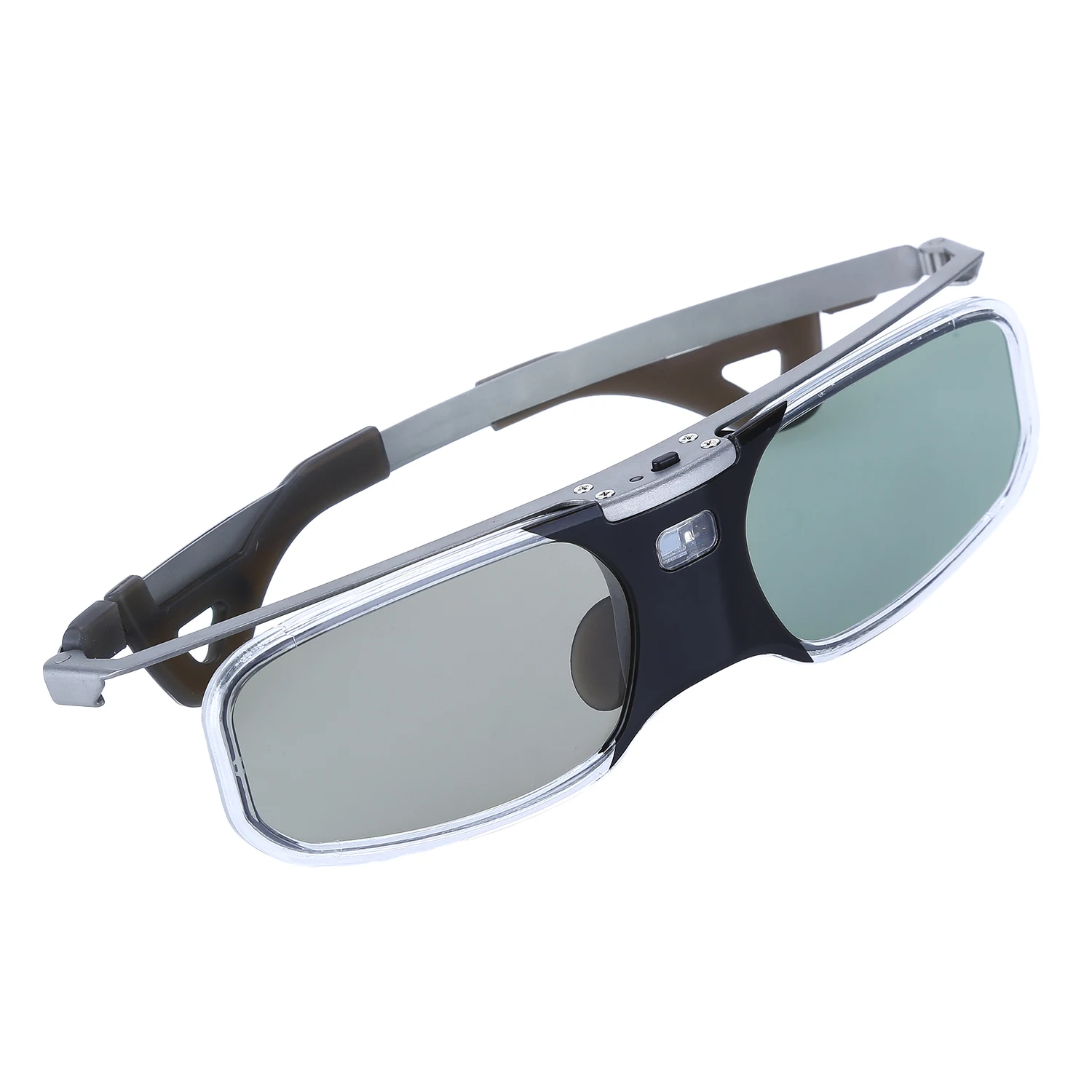 BOBLOV RX-30 3D DLP-Link 96-144 Гц активные очки затвора 8 м перезаряжаемые для DLP Link проектора