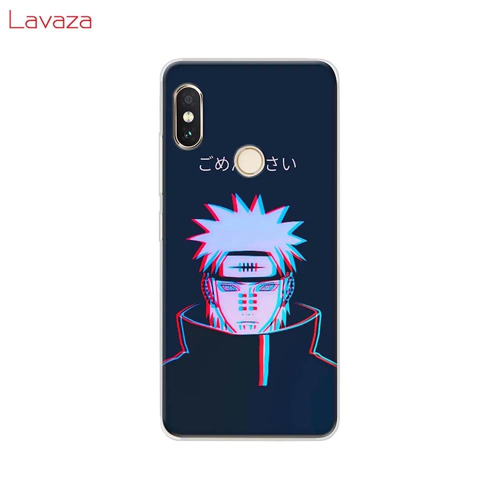 Жесткий чехол Lavaza Hokage Naruto Kakashi Japan anime для POCOPHONE F1 Xiaomi A2 Mi8 Lite A1 Redmi Note 4X 5 6