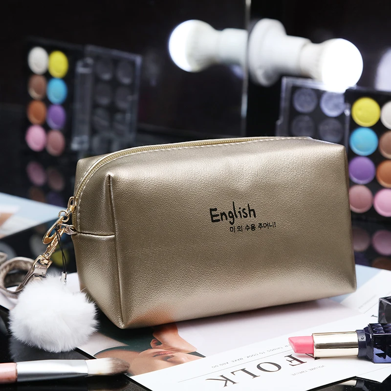 Косметичка в новом стиле вместительная портативная ручная мини-сумка