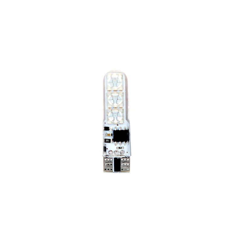 1 Bulb Vexverm T10 RGB W5W светодиодный Габаритные фонари для автомобиля 194 168 лампа дистанционная ширина Внутреннее освещение для чтения тормоза Купол Лицензия огни - Испускаемый цвет: 1 Bulb