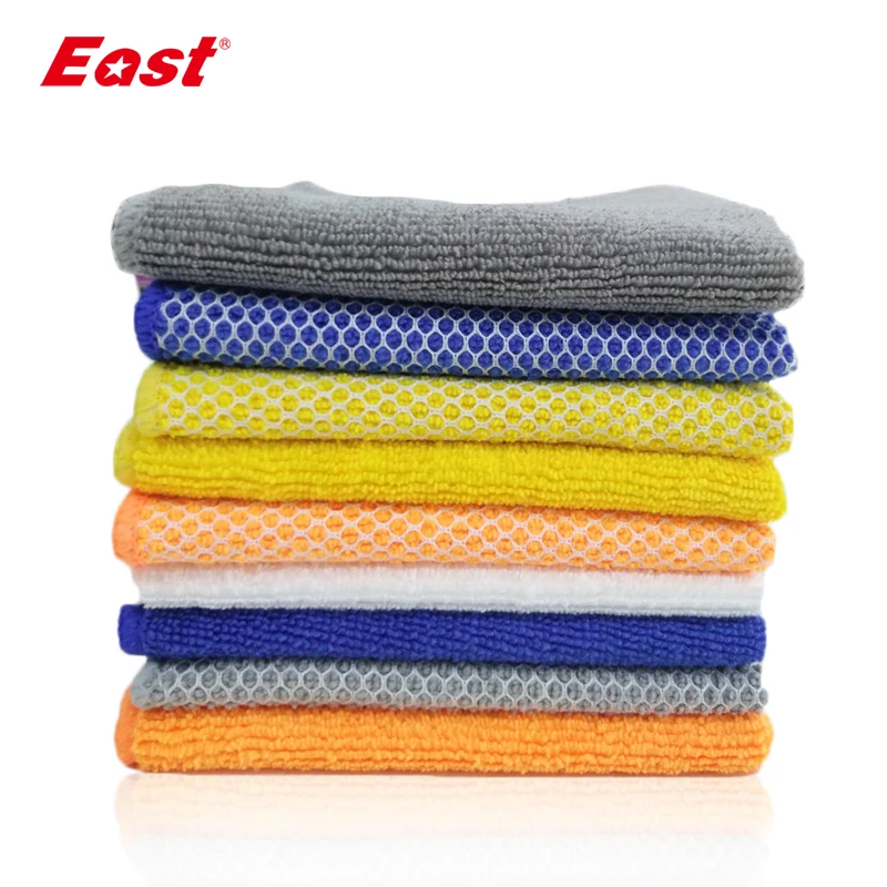 

Life83 10pcs Microfiber Dish Cleaning Cloth Double Sided Kitchen Towel Rags Household Cleaning