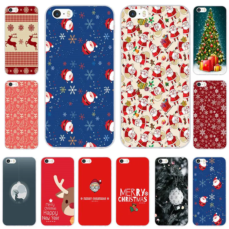 Мягкий ТПУ силиконовый чехол для мобильного телефона Чехлы iPhone 6 6S Plus 7 4 4S 5 5S SE 5C