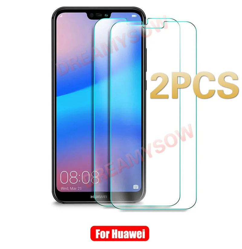 2 шт Премиум Закаленное стекло для huawei P20 P30 Pro P Smart Защитная пленка для экрана для Honor 10i 8A 10 Lite 8C 8X Play