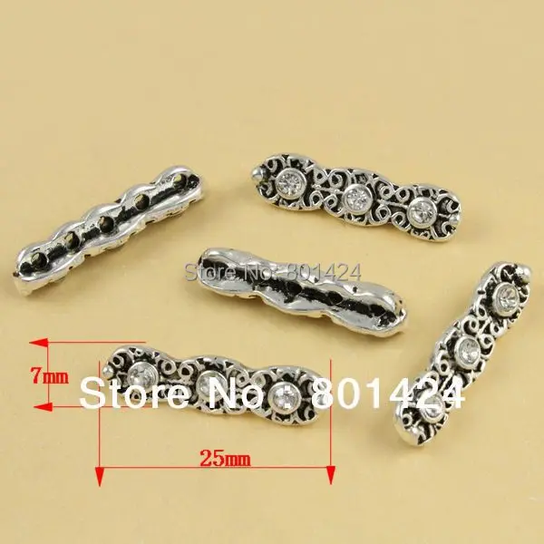 Ювелирные изделия из цинкового сплава с 5 отверстиями 58-345 4 шт. | Украшения и