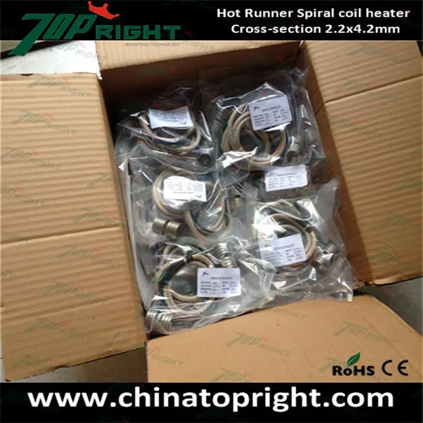 Нагреватель катушки Hot Runner id20x40 мм 240 В/400 Вт|heater|heater heaterheater coil |