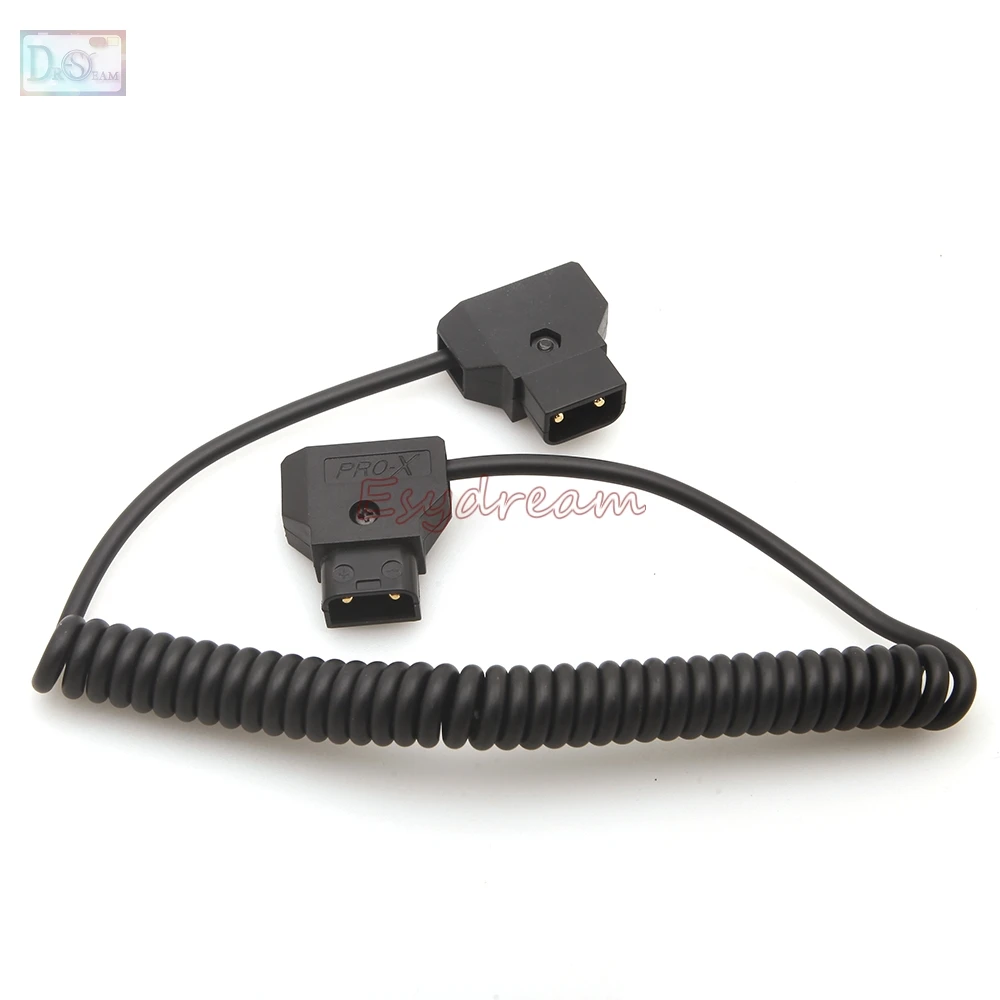 Спиральный кабель для DSLR Rig Cable аккумулятора Anton Bauer Dtap M/M | Электроника