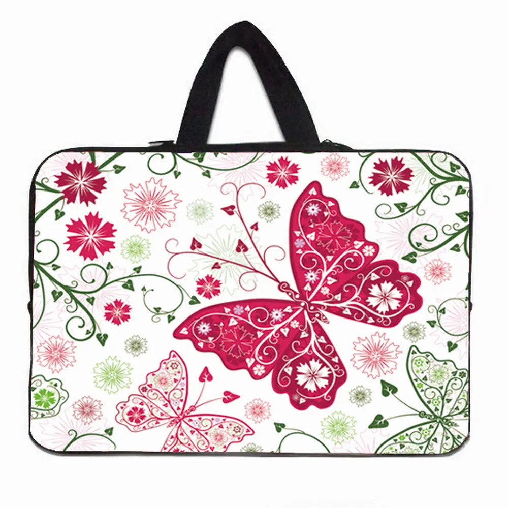 

Laptop Handle Bag Neoprene 10 Inch 12 13 14 15 17" Notebook Chromebook Carry Case For Macbook Acer Sony Huawei Chuwi HP Envy 13