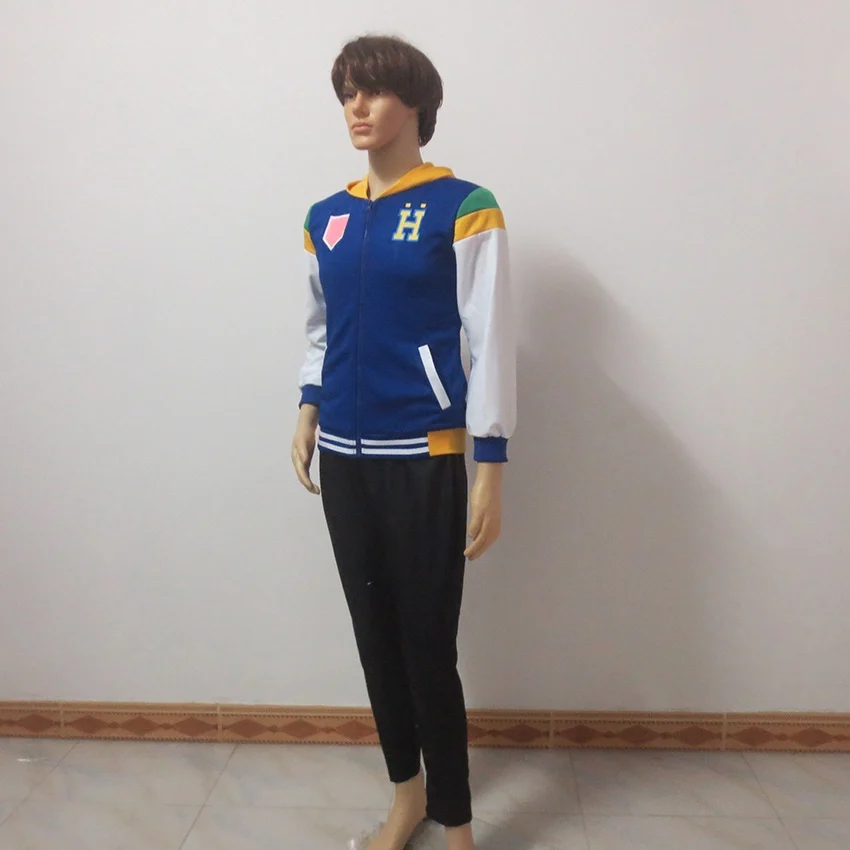 Фото Бесплатная Iwatobi Swim Club Haruka Nanase Cos Рождественская вечеринка Хэллоуин униформа наряд косплей костюм на заказ любой размер №3