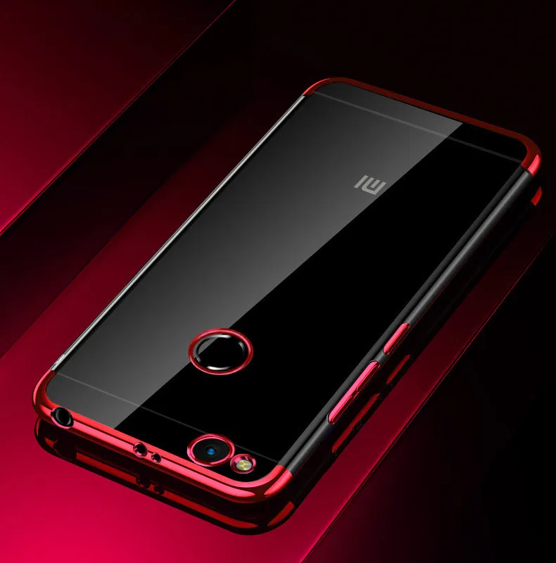 Чехол SRHE для Xiaomi Redmi 4X, чехол для Redmi4X Prime Pro, силиконовый роскошный мягкий чехол из ТПУ с покрытием, для Xiaomi Redmi 4X4 X Чехол