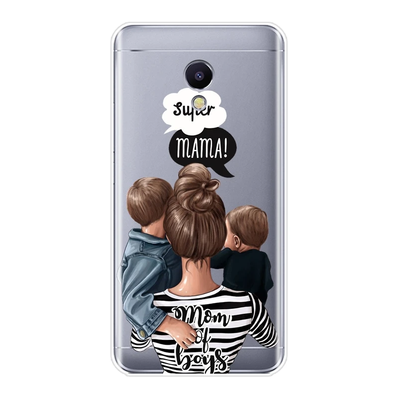 No.2 Чехол-накладка из ТПУ для телефона Meizu M6 M6S M6T M5 M5C M5S M3 M3S M2, мягкий силиконовый чехол для телефона Meizu M6 M5 M3 M2 Note - Цвет: No.2