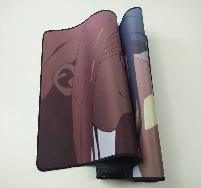 

Mairuige Anime Darling In The Franxx 02 Large Size Gaming MousePads Game Pad Mat DIY Padmouse Lock Edge Anti-skid Wear Table Mat