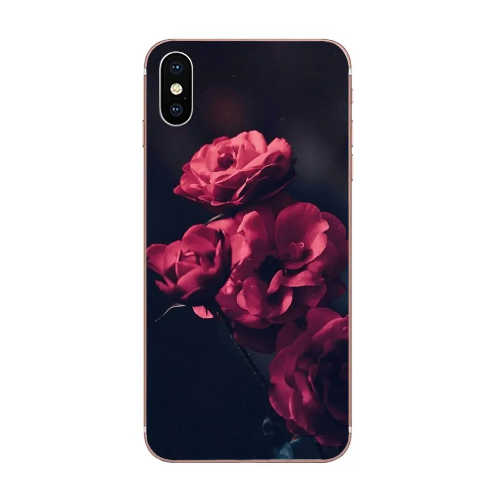 Мягкий чехол из ТПУ с рисунком для телефона дорожный пейзаж Apple IPhone X XS Max XR 4 4s 5 5C 5S