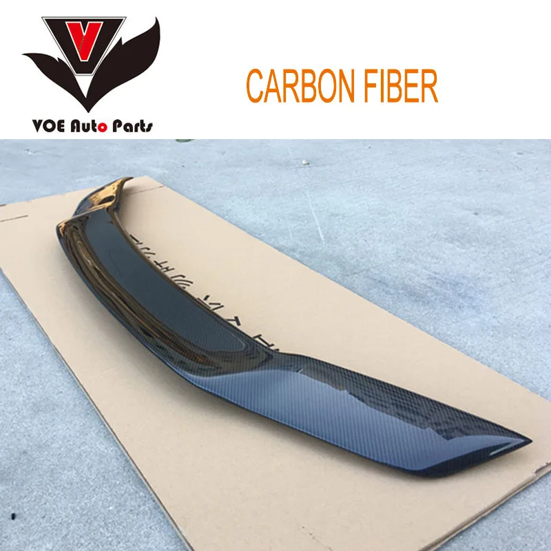 2016 2019 K5/Optima R style спойлер для заднего крыла из углеродного волокна/ФАП KIA