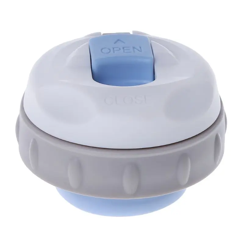 4 5.2-7.5cm Vacuum Flask Lid Thermos Cover Portable Universal Travel Mug Accessories - Color: 4
