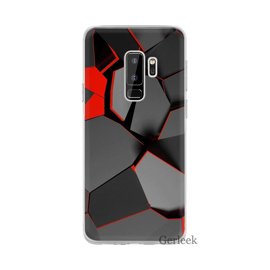Чехол для телефона Desxz Night Sky Samsung Galaxy A10 A30 A40 A50 A70 M10 M20 M30 Note 8 9 | Мобильные телефоны и
