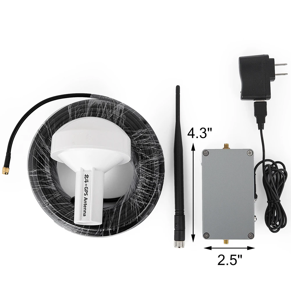 Gps ретранслятор сигнала усилитель/BeiDou передатчик сигнала/gps + BD передача L1 L2 DB2
